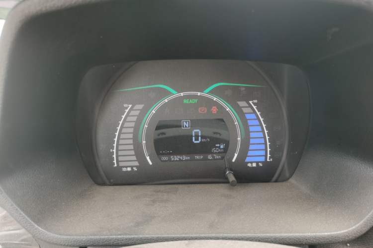 Used BAIC New Energy EC 2017 EC180 Dynamic Edition Instrument Cluster