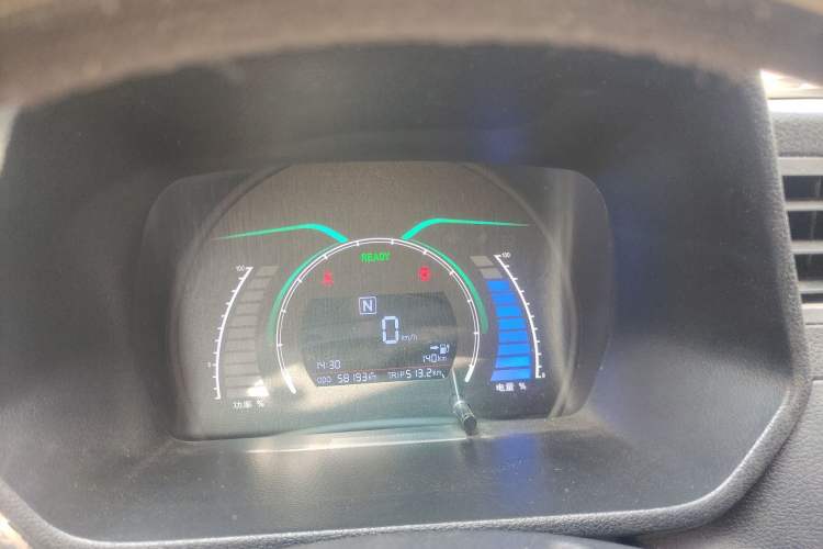 Used BAIC New Energy EC 2017 EC180 Dynamic Edition Instrument Cluster
