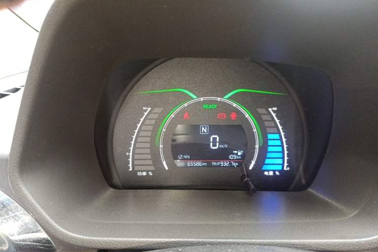 Used BAIC New Energy EC 2017 EC180 Elegant Edition Instrument Cluster