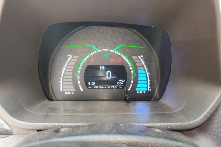 Used BAIC New Energy EC 2017 EC180 Dynamic Edition Instrument Cluster