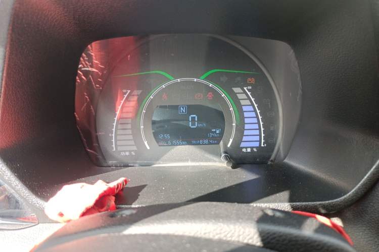 Used BAIC New Energy EC 2017 EC200 Dynamic Edition Instrument Cluster