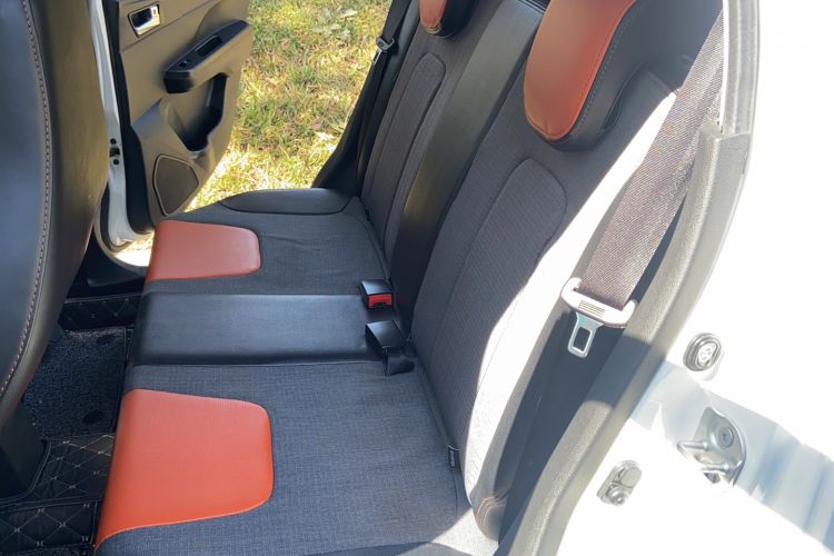 Used BAIC New Energy EC 2017 EC200 Elegant Edition Interior 1