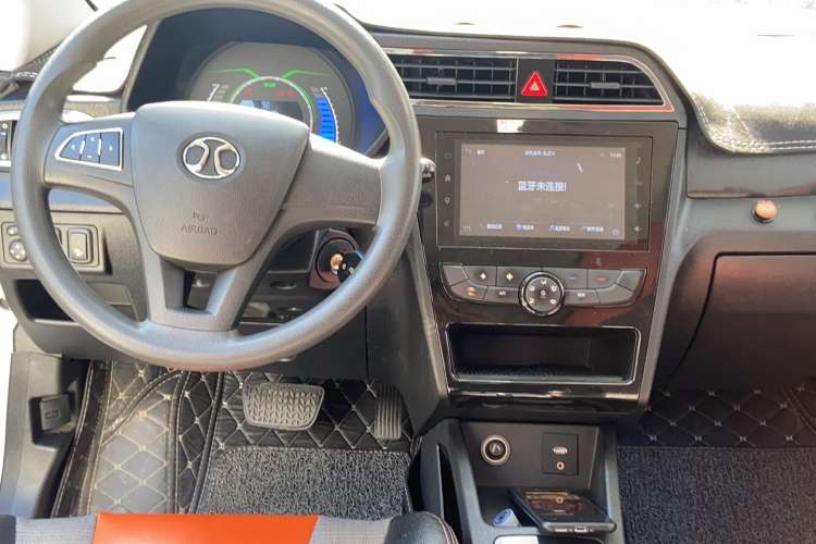 Used BAIC New Energy EC 2017 EC200 Elegant Edition Interior 3