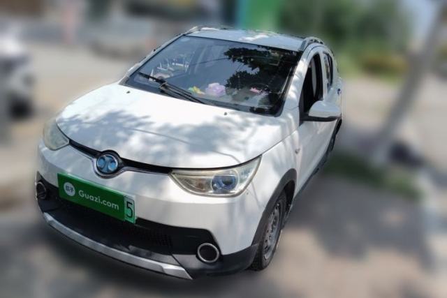 Used BAIC New Energy EC 2017 EC180 Dynamic Edition