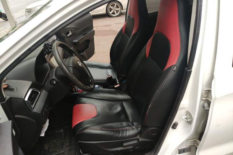 Used BAIC New Energy EC 2017 EC180 Dynamic Edition Left Front Seat