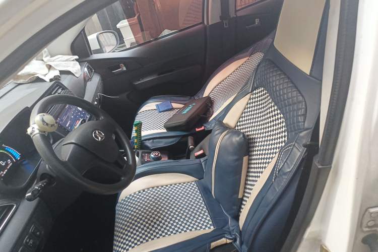 Used BAIC New Energy EC 2017 EC180 Dynamic Edition Left Front Seat