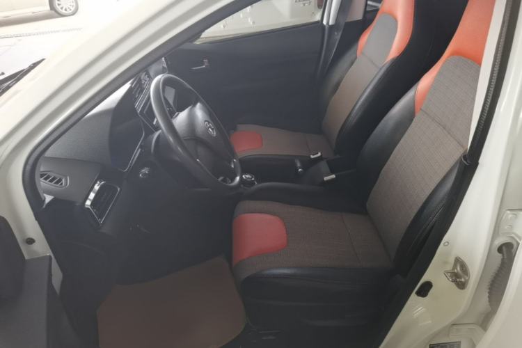 Used BAIC New Energy EC 2017 EC180 Dynamic Edition Left Front Seat