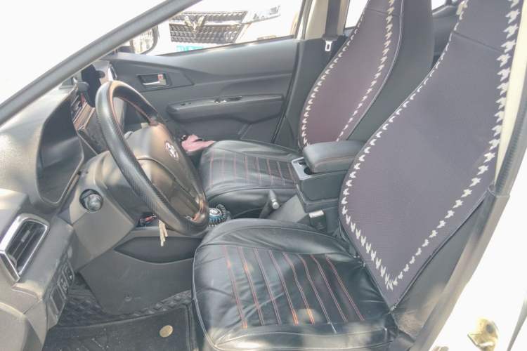 Used BAIC New Energy EC 2017 EC180 Dynamic Edition Left Front Seat