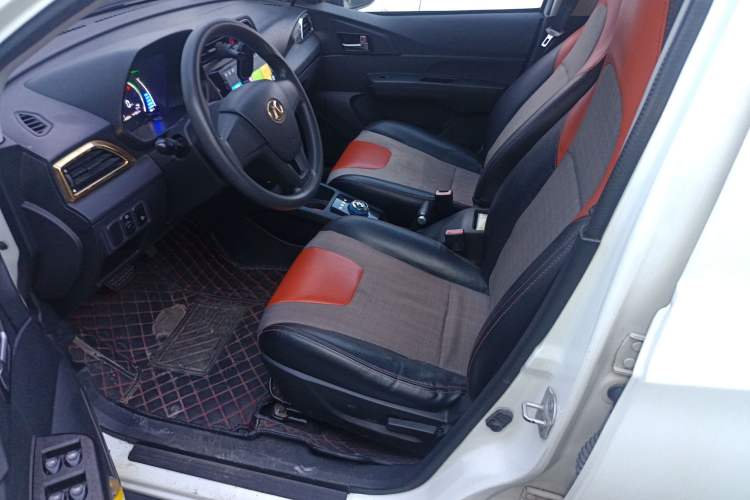 Used BAIC New Energy EC 2017 EC200 Dynamic Edition Left Front Seat