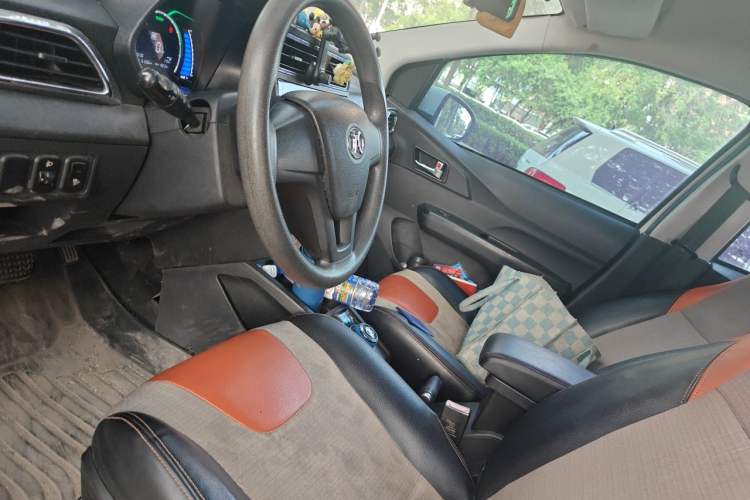 Used BAIC New Energy EC 2017 EC180 Dynamic Edition Left Front Seat