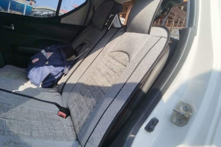 Used BAIC New Energy EC 2017 EC180 Dynamic Edition Left Rear Seat