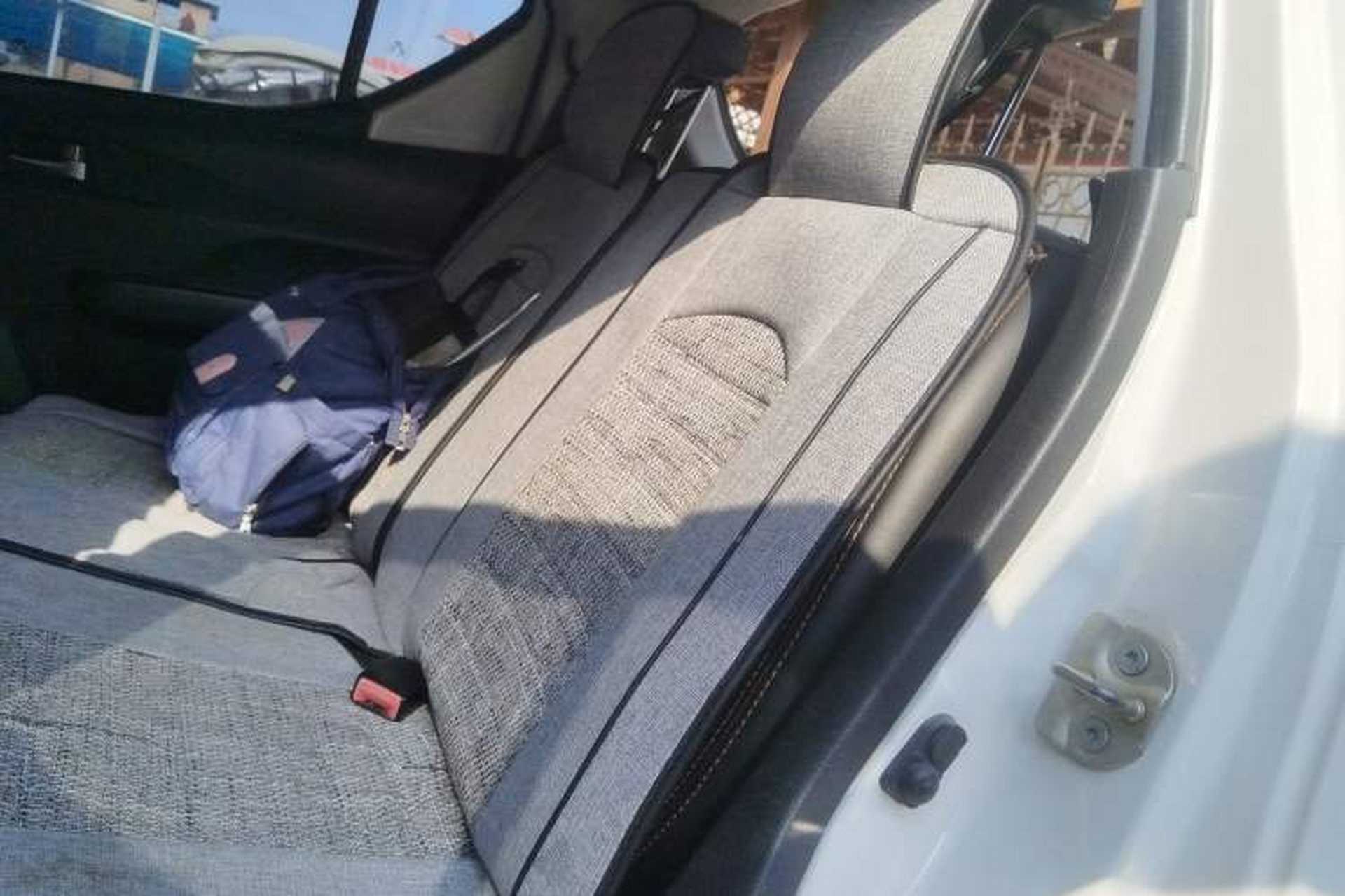 Used BAIC New Energy EC 2017 EC180 Dynamic Edition Left Rear Seat