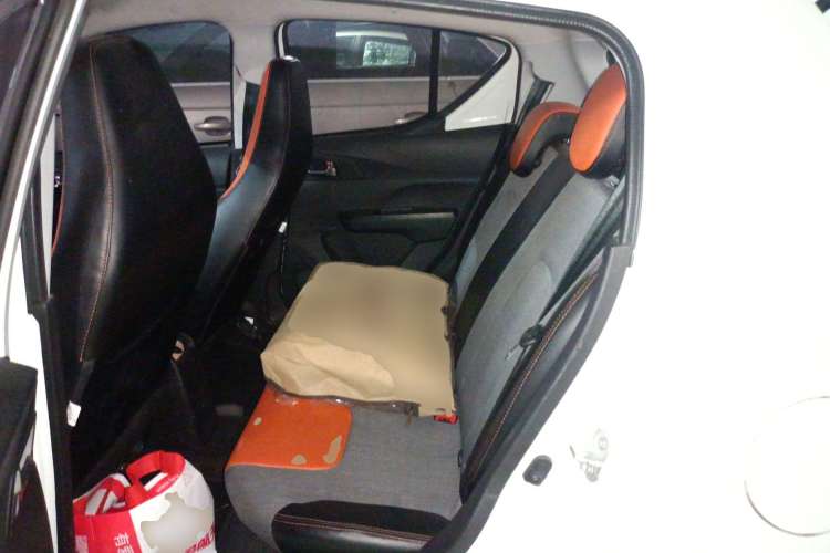 Used BAIC New Energy EC 2017 EC200 Dynamic Edition Left Rear Seat