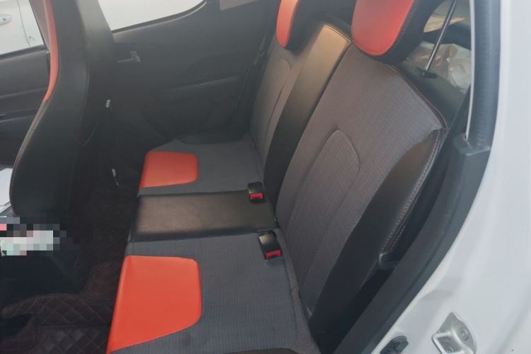 Used BAIC New Energy EC 2017 EC200 Dynamic Edition Left Rear Seat