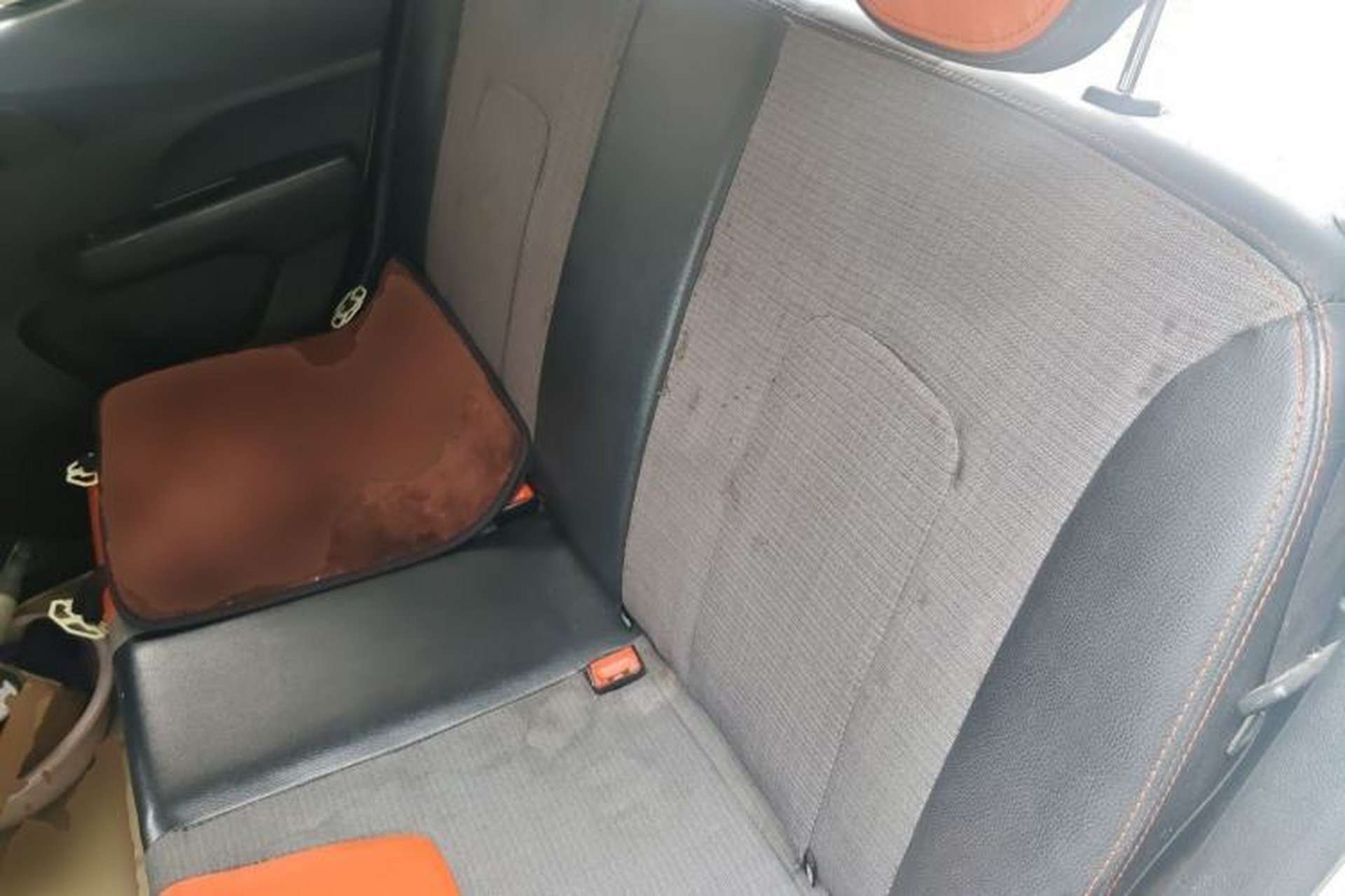 Used BAIC New Energy EC 2017 EC200 Dynamic Edition Left Rear Seat