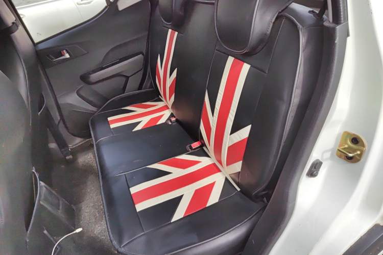 Used BAIC New Energy EC 2017 EC200 Dynamic Edition Left Rear Seat