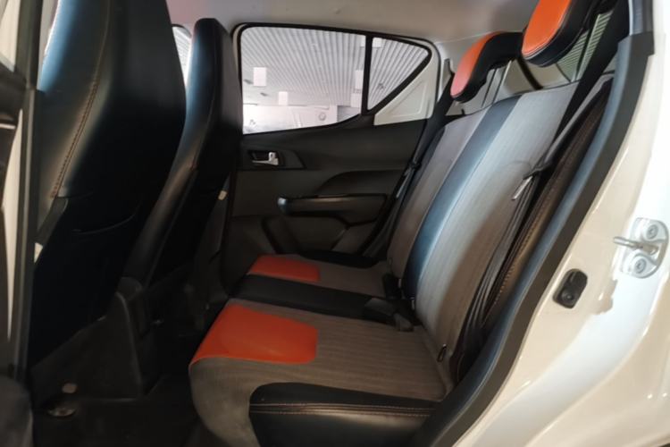 Used BAIC New Energy EC 2017 EC180 Dynamic Edition Left Rear Seat