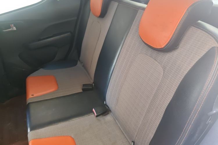 Used BAIC New Energy EC 2017 EC200 Dynamic Edition Left Rear Seat