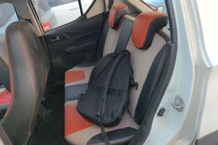 Used BAIC New Energy EC 2017 EC180 Dynamic Edition Left Rear Seat