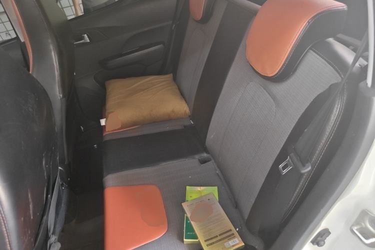 Used BAIC New Energy EC 2017 EC200 Dynamic Edition Left Rear Seat