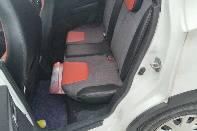 Used BAIC New Energy EC 2017 EC200 Elegant Edition Left Rear Seat