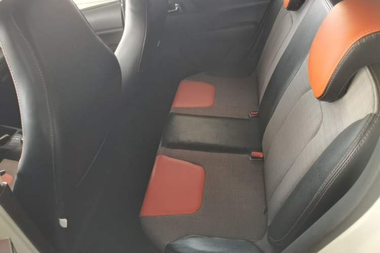 Used BAIC New Energy EC 2017 EC180 Dynamic Edition Left Rear Seat