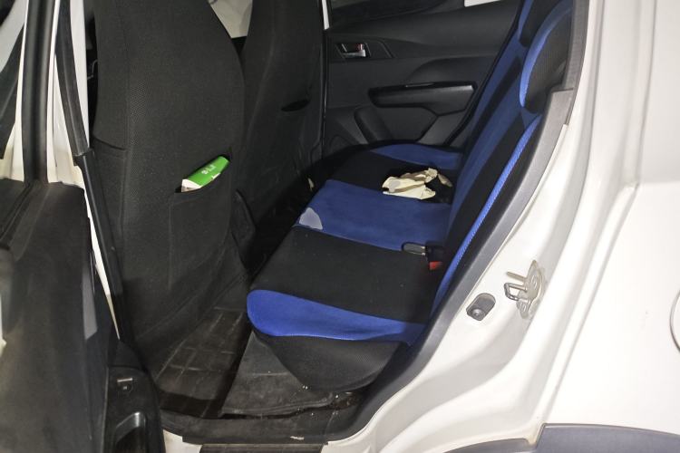 Used BAIC New Energy EC 2017 EC180 Dynamic Edition Left Rear Seat