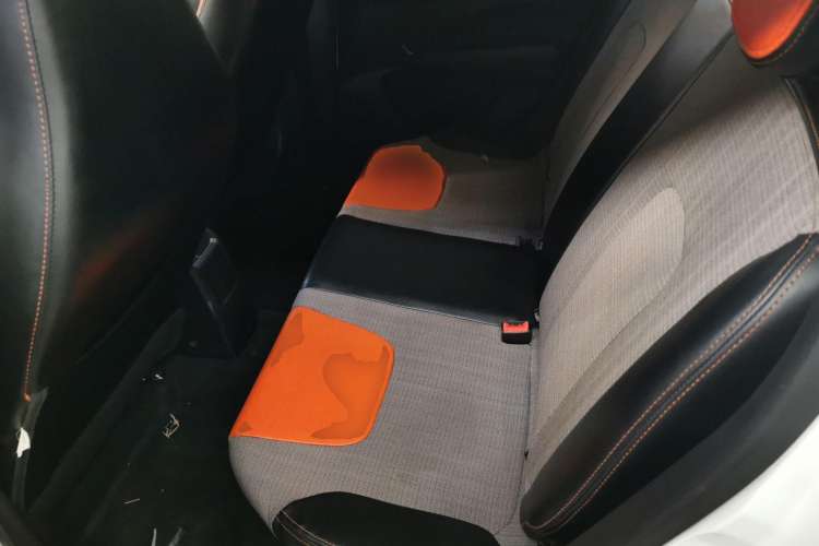 Used BAIC New Energy EC 2017 EC180 Dynamic Edition Left Rear Seat