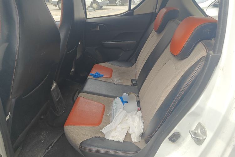 Used BAIC New Energy EC 2017 EC180 Dynamic Edition Left Rear Seat