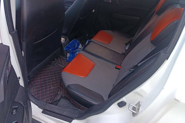 Used BAIC New Energy EC 2017 EC200 Dynamic Edition Left Rear Seat
