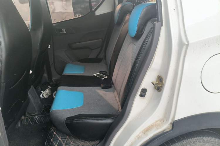 Used BAIC New Energy EC 2017 EC180 Dynamic Edition Left Rear Seat