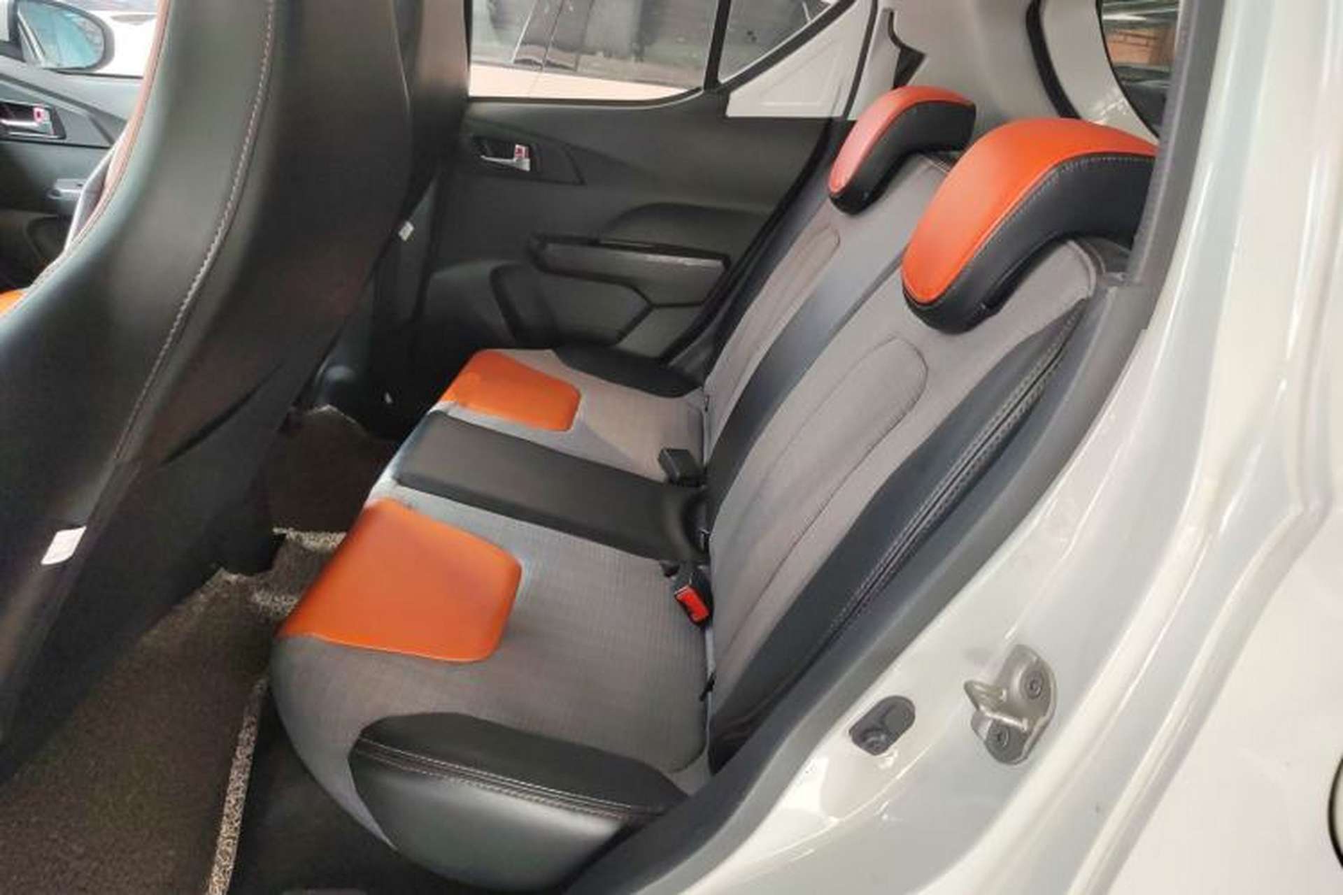 Used BAIC New Energy EC 2017 EC180 Dynamic Edition Left Rear Seat