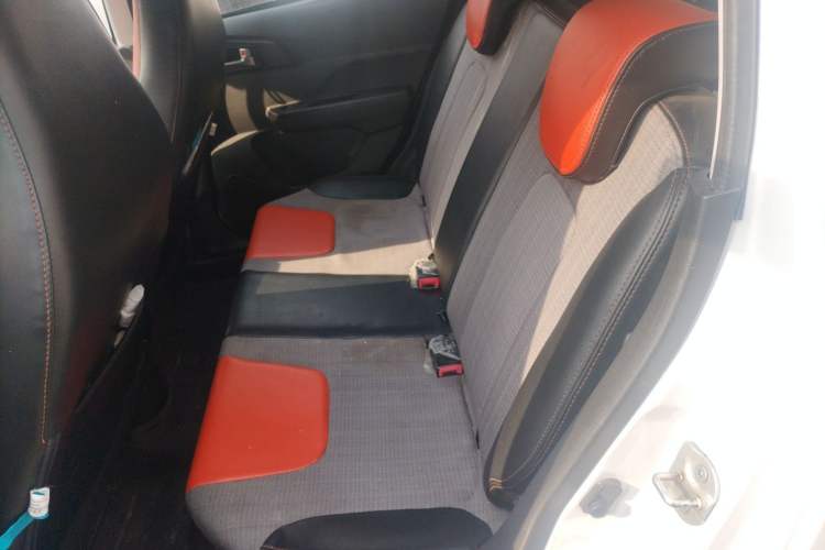 Used BAIC New Energy EC 2017 EC180 Dynamic Edition Left Rear Seat