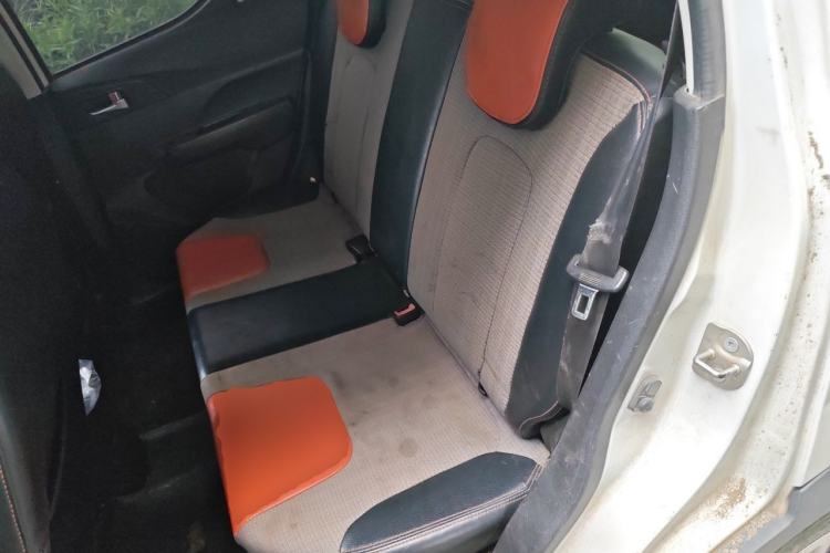 Used BAIC New Energy EC 2017 EC180 Dynamic Edition Left Rear Seat