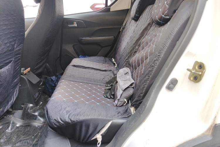 Used BAIC New Energy EC 2017 EC180 Dynamic Edition Left Rear Seat