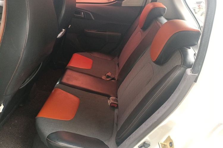 Used BAIC New Energy EC 2017 EC180 Elegant Edition Left Rear Seat