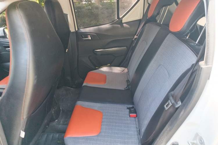 Used BAIC New Energy EC 2017 EC200 Dynamic Edition Left Rear Seat