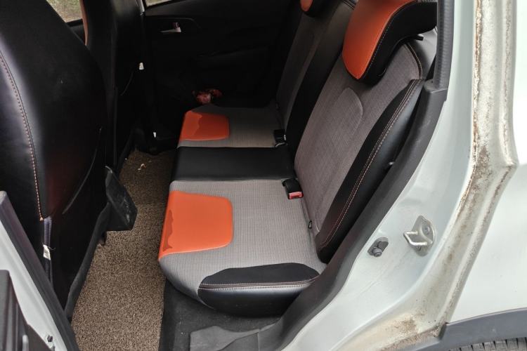 Used BAIC New Energy EC 2017 EC200 Dynamic Edition Left Rear Seat