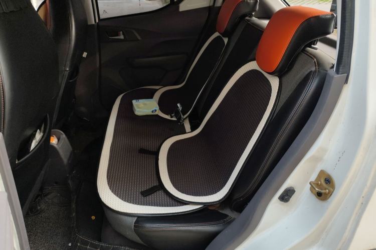 Used BAIC New Energy EC 2017 EC180 Dynamic Edition Left Rear Seat