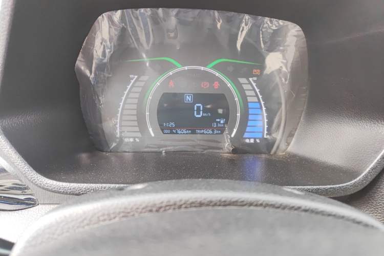 Used BAIC New Energy EC 2017 EC200 Dynamic Edition Odometer Close Up