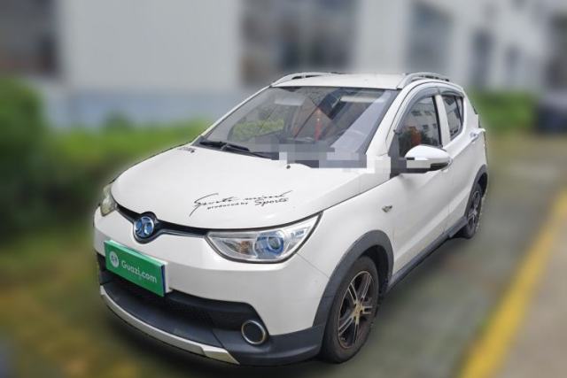 Used BAIC New Energy EC 2017 EC180 Dynamic Edition