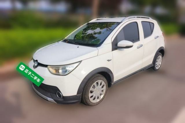 Used BAIC New Energy EC 2017 EC180 Dynamic Edition
