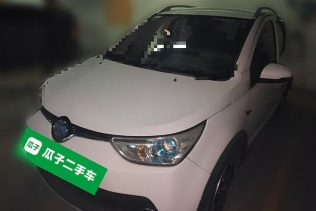 Used BAIC New Energy EC 2017 EC180 Dynamic Edition