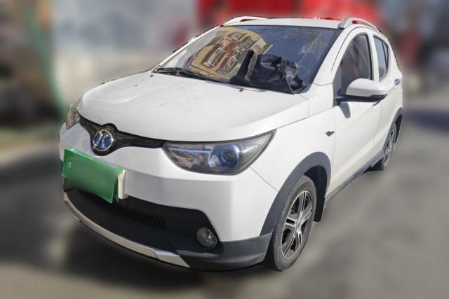 Used BAIC New Energy EC 2017 EC200 Elegant Edition