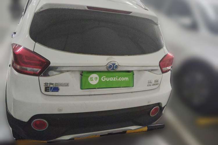 Used BAIC New Energy EC 2017 EC200 Elegant Edition Rear