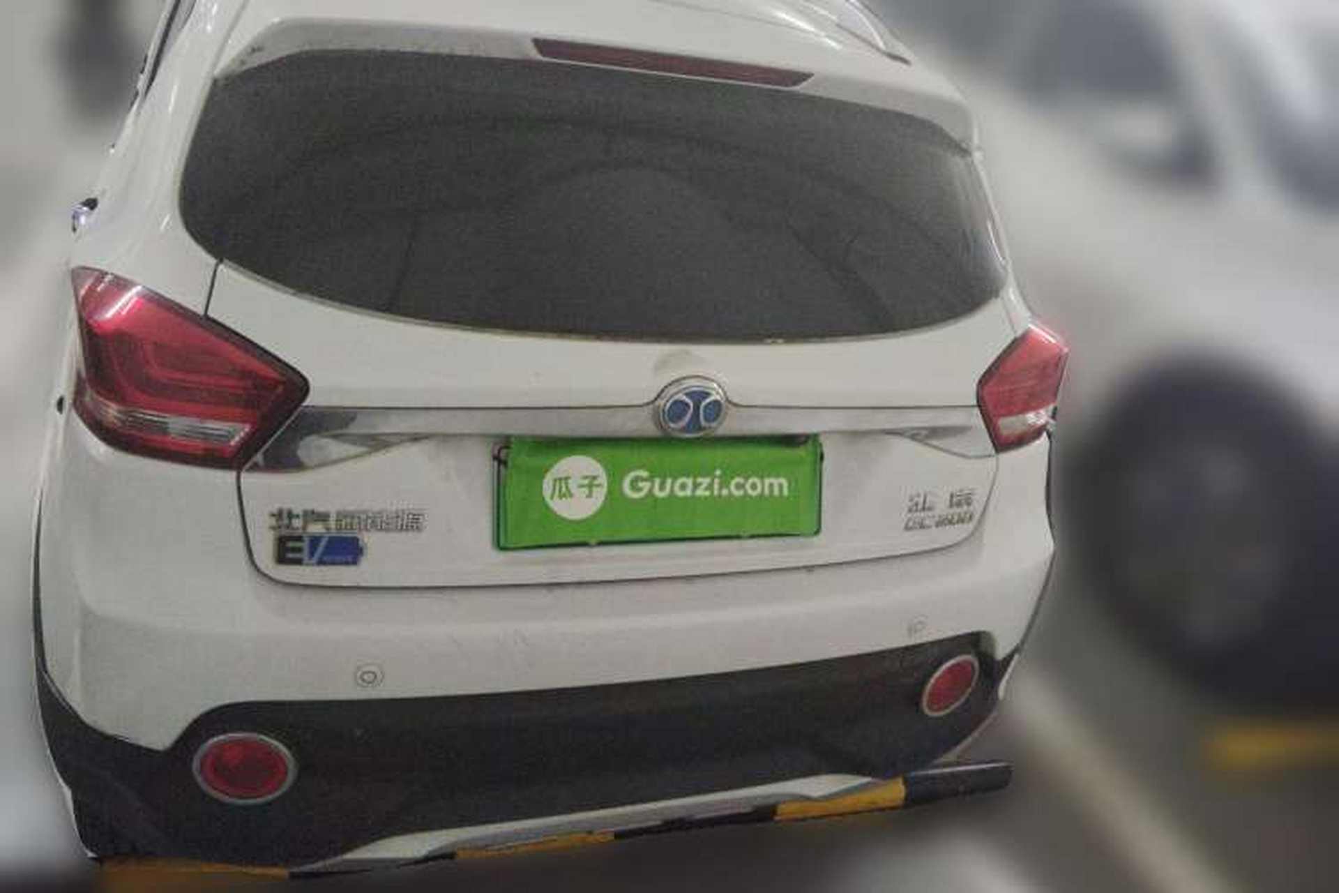 Used BAIC New Energy EC 2017 EC200 Elegant Edition Rear