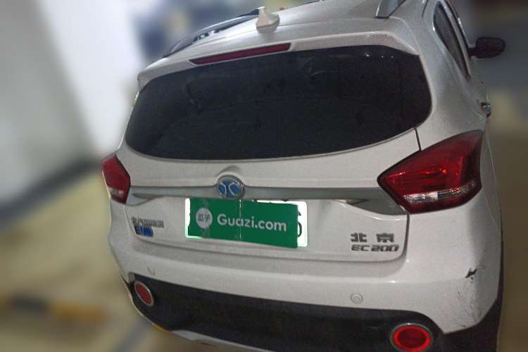 Used BAIC New Energy EC 2017 EC200 Dynamic Edition Rear