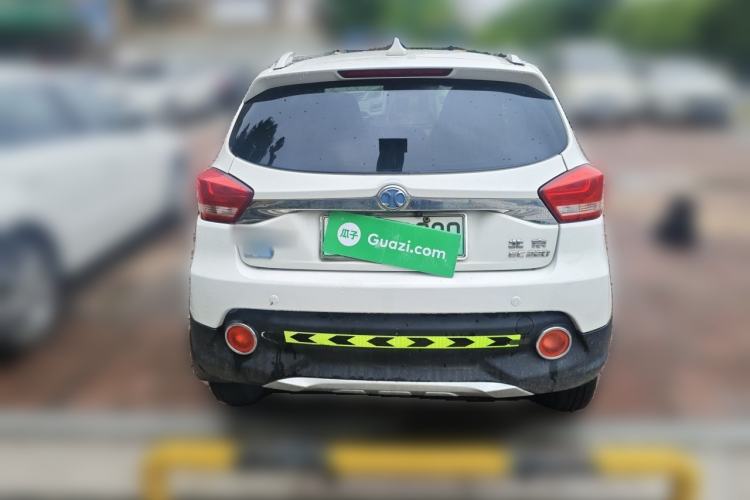 Used BAIC New Energy EC 2017 EC200 Dynamic Edition Rear