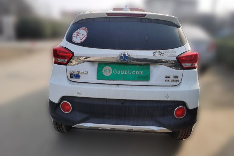 Used BAIC New Energy EC 2017 EC200 Dynamic Edition Rear
