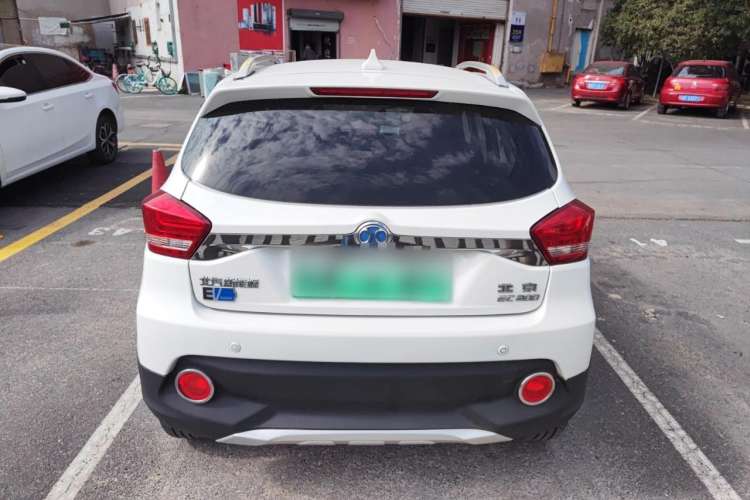 Used BAIC New Energy EC 2017 EC200 Dynamic Edition Rear